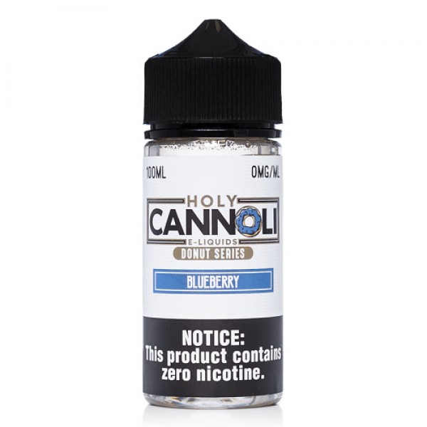 Holy Cannoli Donut Series Blueberry 120ml Vape Juice