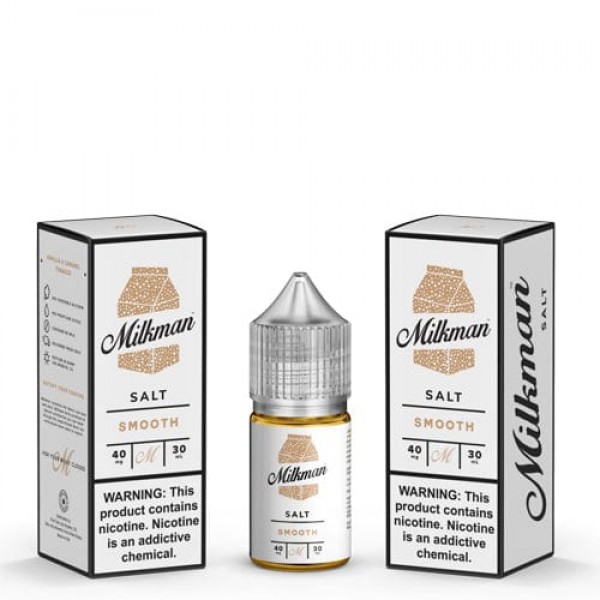 The Milkman Salt Smooth 30ml Nic Salt Vape Juice