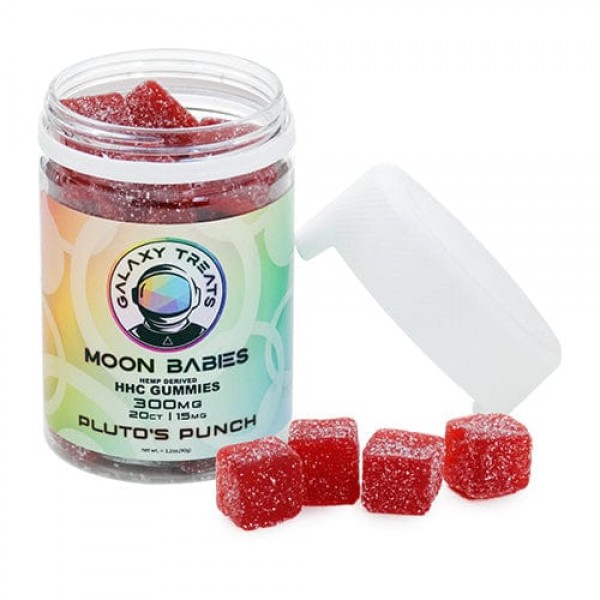 Galaxy Treats Moon Babies 30mg HHC Gummies