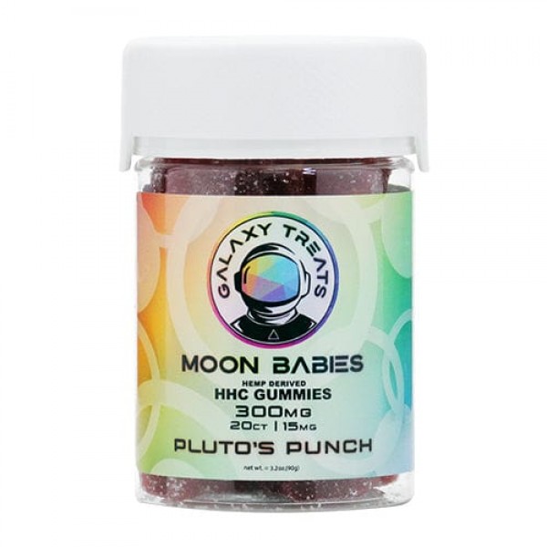 Galaxy Treats Moon Babies 30mg HHC Gummies