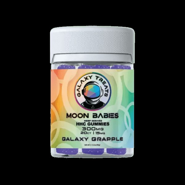 Galaxy Treats Moon Babies 30mg HHC Gummies