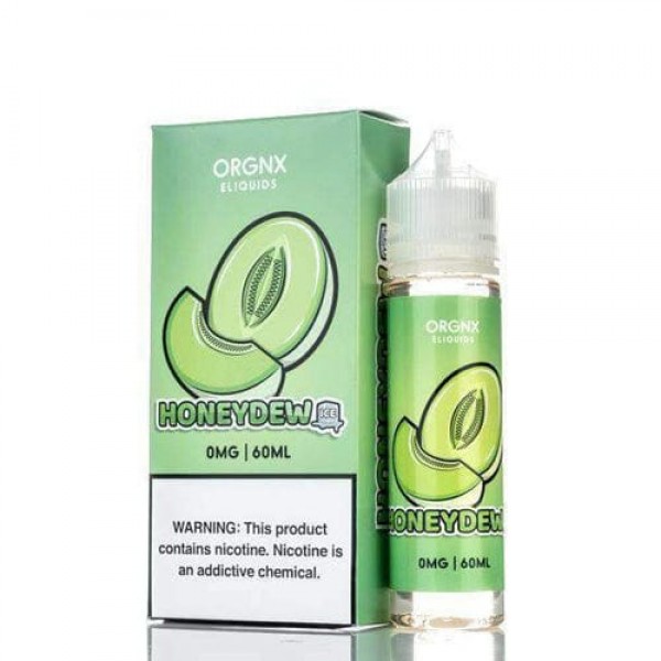 Orgnx Honeydew ICE 60ml Vape Juice