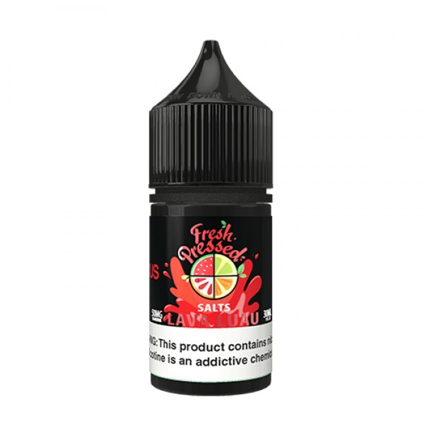 Fresh Pressed Salts Lava Luau 30ml Nic Salt Vape Juice