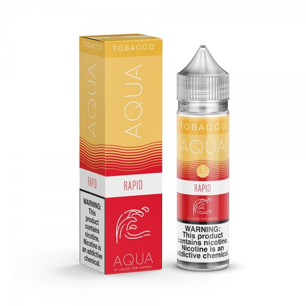 Aqua Tobacco Rapid 60ml Vape Juice