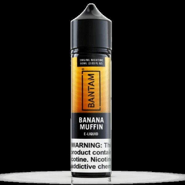 Banana Muffin 60ml Vape Juice - Bantam