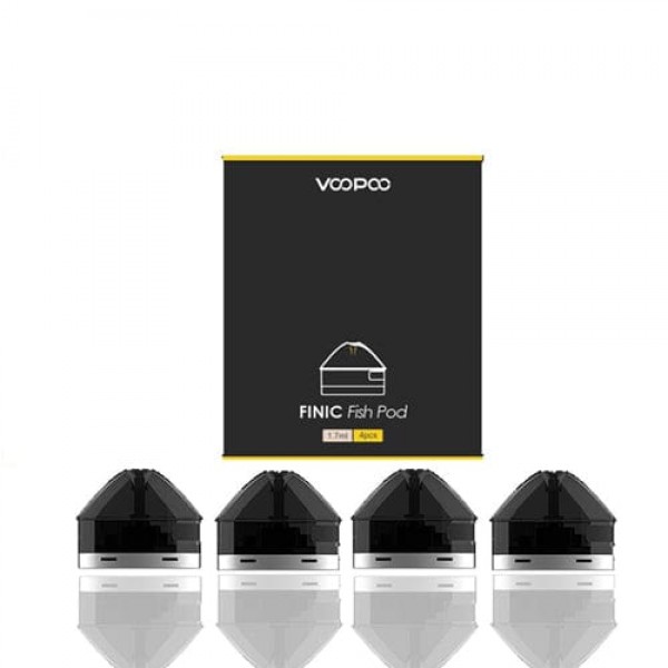 VOOPOO Finic Fish Pod Cartridges (Pack of 4)