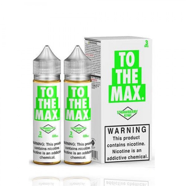 To The Max Strawberry Kiwi 2x 60ml Vape Juice