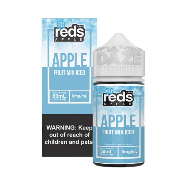 Fruit Mix Iced 60ml Vape Juice - Red's E-Juice