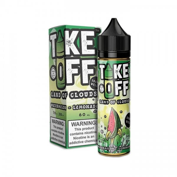 TAKE OFF Watermelon Lemonade 60ml Vape Juice