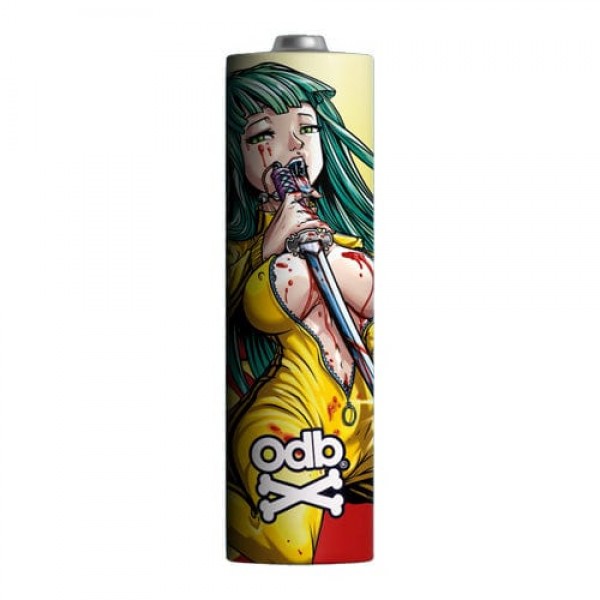 ODB Wraps 18650 Battery Wrap (4x Pack)