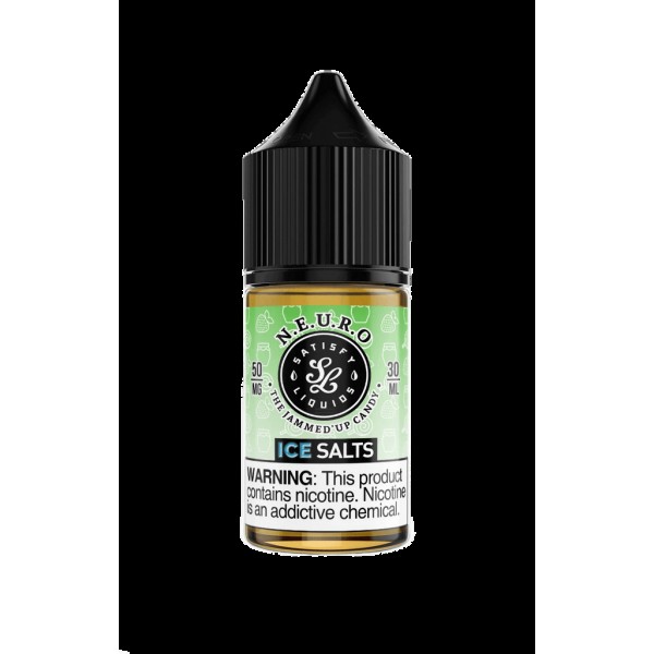 Satisfy E-Liquids N.E.U.R.O. On Ice 30ml Nic Salt Vape Juice