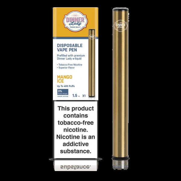 Dinner Lady Tobacco-Free Nicotine Disposable Vape