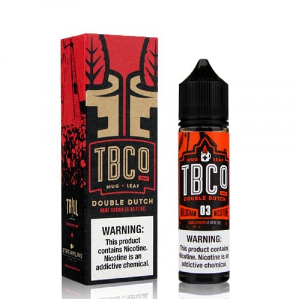 TBCO Double Dutch 60ml Vape Juice