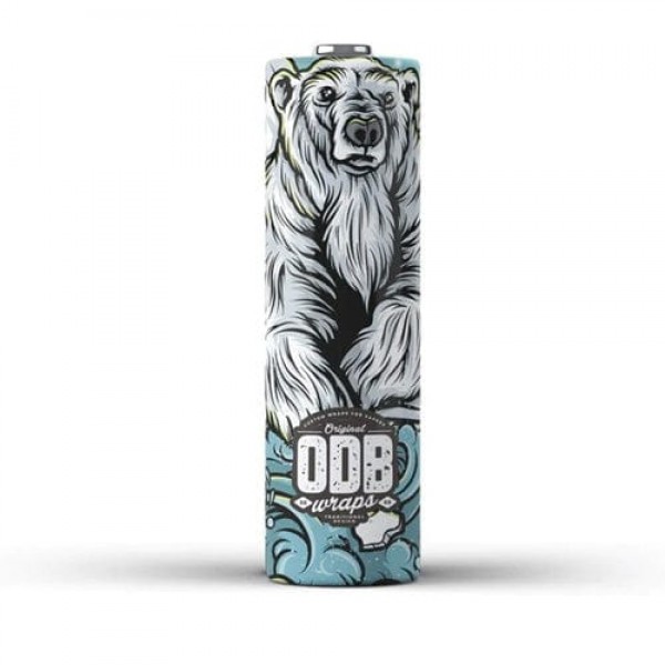 ODB Wraps 21700 Battery Wrap (4x Pack)