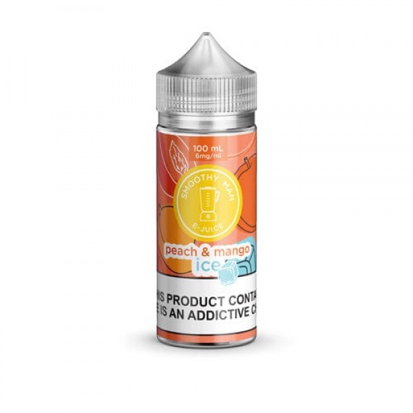 Smoothy Man Peach & Mango ICE 100ml Vape Juice