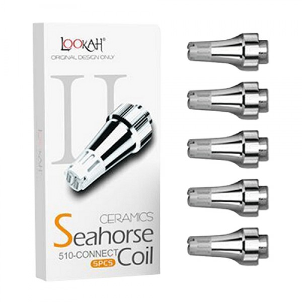 Lookah Seahorse Replacement Coils (Pack of 5)