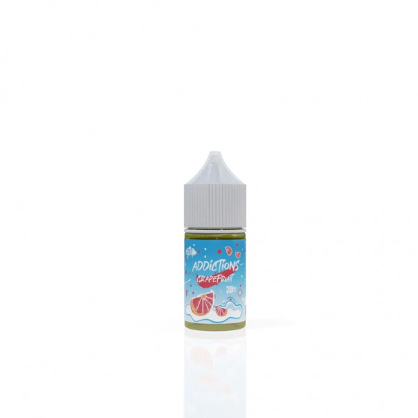 Addictions Series Grapefruit Ice 30ml Nic Salt Vape Juice - Saucy