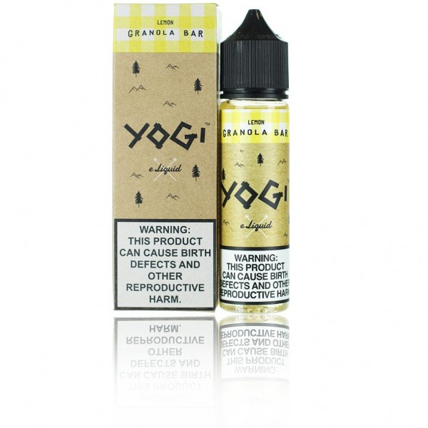 Yogi Lemon Granola Bar 60ml Vape Juice