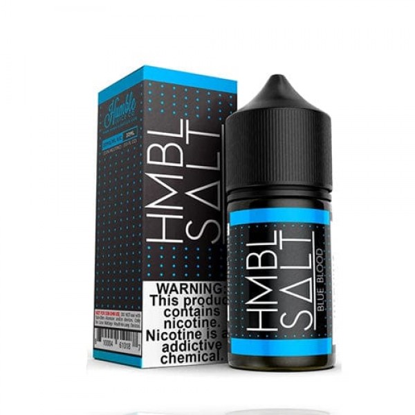 HMBL SALT Blue Blood 30ml Nic Salt Vape Juice