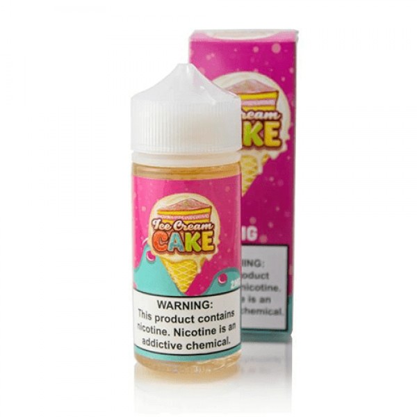 Vaper Treats Ice Cream Cake 100ml Vape Juice