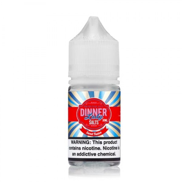 Dinner Lady Salts Sweet Fusion 30ml Nic Salt Vape Juice