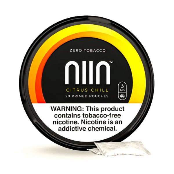 NIIN Tobacco-Free Nicotine Pouches - Single Can