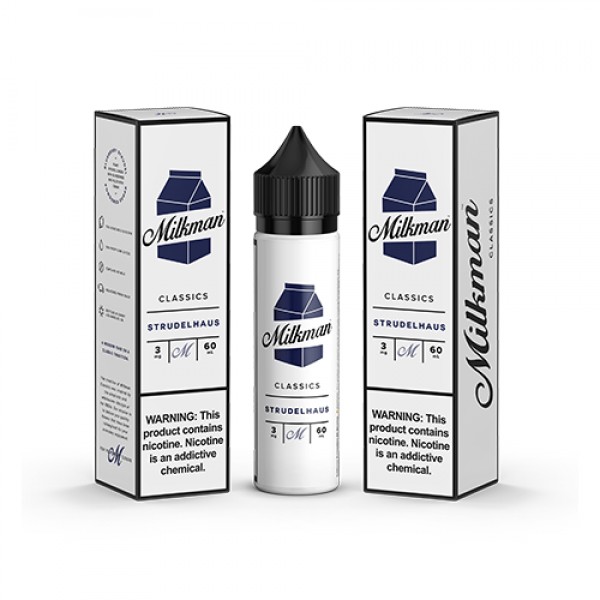 The Milkman Strudelhaus 60ml Vape Juice