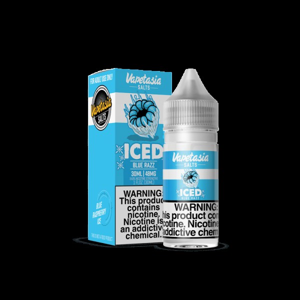 Vapetasia Killer Fruits ICED Blue Razz 30ml Nic Salt Vape Juice