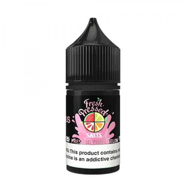 Fresh Pressed Salts Pressed Pink Melon 30ml Nic Salt Vape Juice