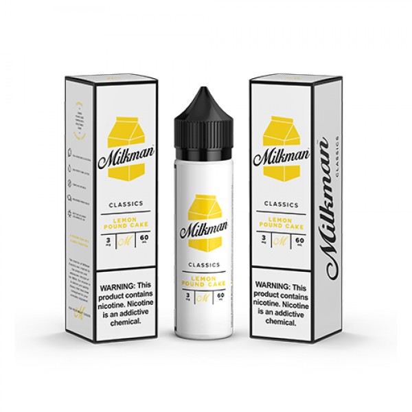 Milkman Delights Lemon Pound Cake 60ml Vape Juice