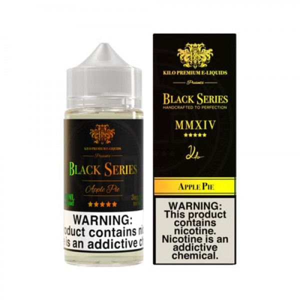 Kilo Black Series Apple Pie 100ml Vape Juice