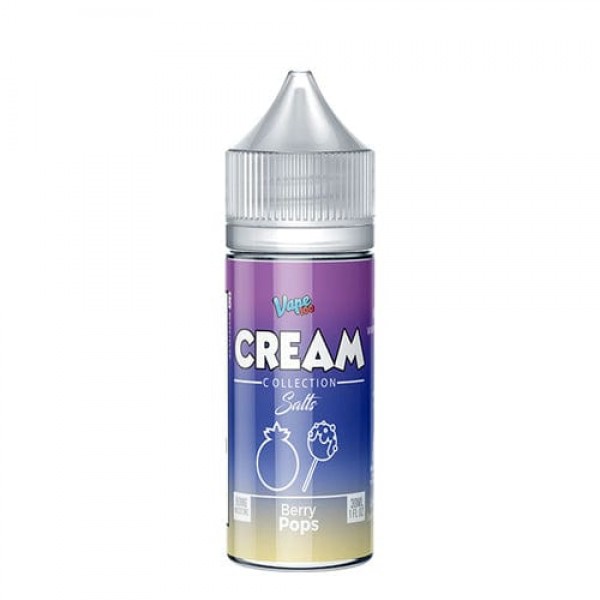 Cream Salts Berry Pops 30ml Nic Salt Vape Juice