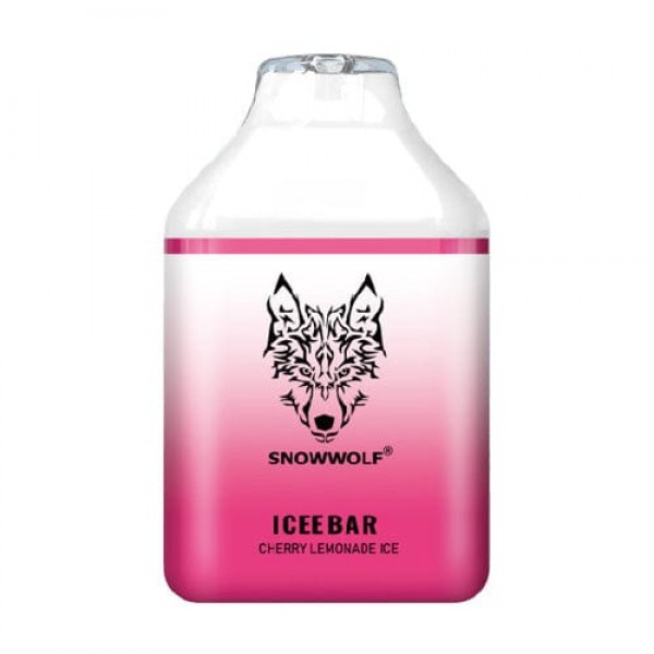 Snowwolf Icee Bar Disposable Vape (5%, 6000 Puffs) - Ice Mint