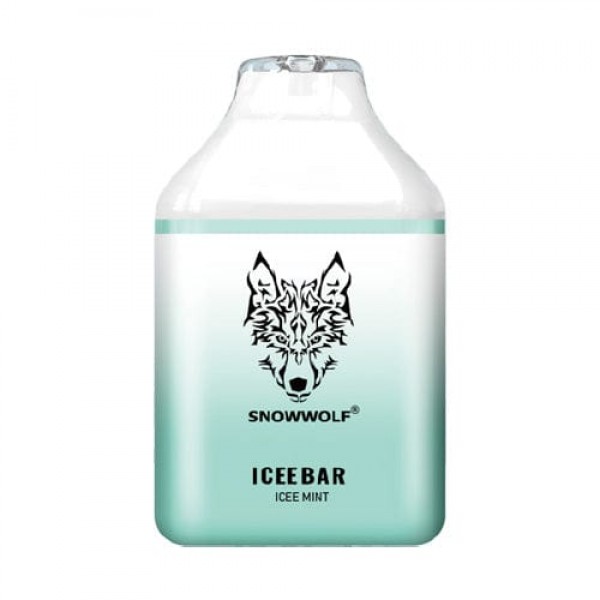 Snowwolf Icee Bar Disposable Vape (5%, 6000 Puffs) - Ice Mint