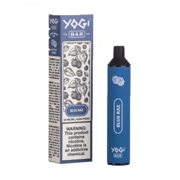 Yogi Bar 4500 Disposable Vape (5%, 4500 Puffs)