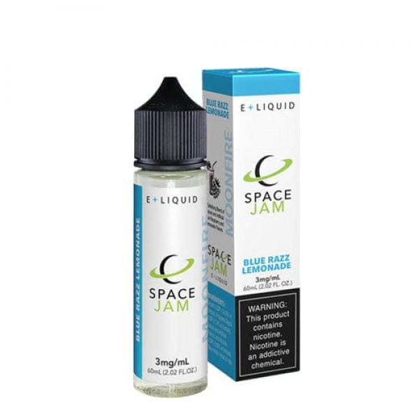 Space Jam Blue Razz Lemonade (Moonfire) 60ml Vape Juice