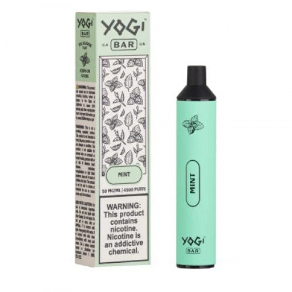 Yogi Bar 4500 Disposable Vape (5%, 4500 Puffs)