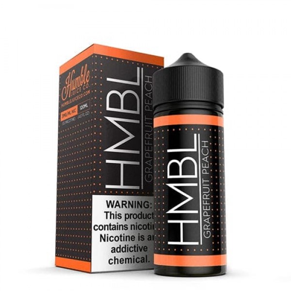 HMBL Grapefruit Peach 120ml Vape Juice