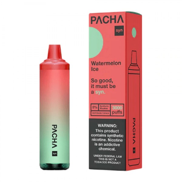 Pacha Syn Disposable Vape - Pachamama (5%, 3000 Puffs)