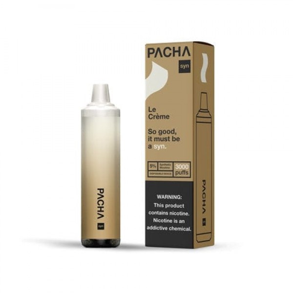 Pacha Syn Disposable Vape - Pachamama (5%, 3000 Puffs)