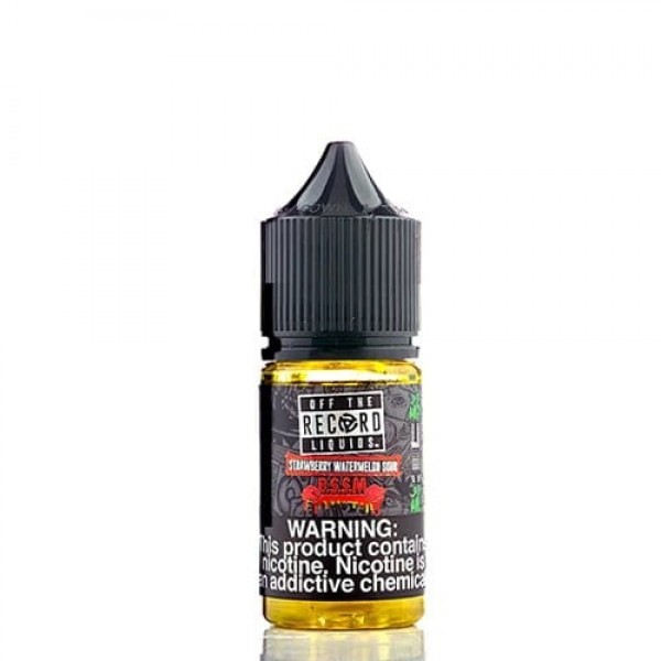 Off The Record Liquids Salts B.S.S.M. 30ml Nic Salt Vape Juice