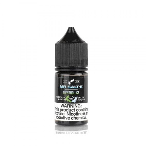 Mr. Salt-E Menthol ICE 30ml Nic Salt Vape Juice