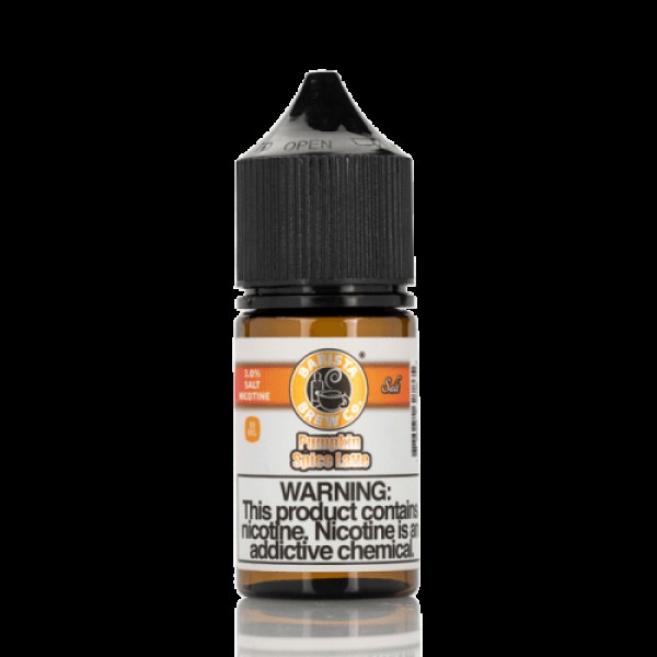 Barista Brew Co. Pumpkin Spice Latte 30ml Nic Salt Vape Juice