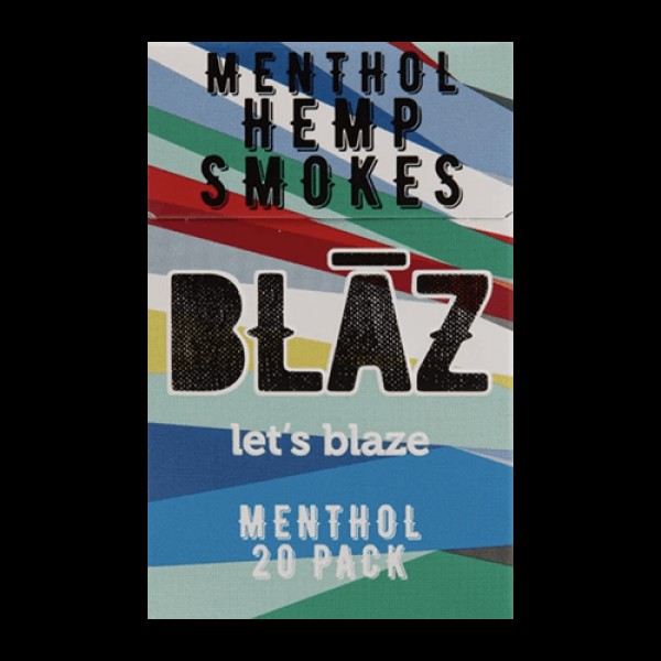 BLAZ Premium Hemp Smokes - 20 Cigs/Pack