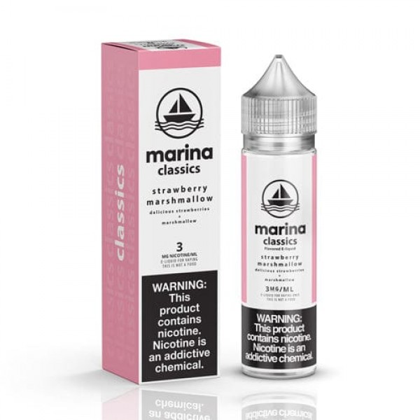 Marina Classics Strawberry Marshmallow 60ml Vape Juice