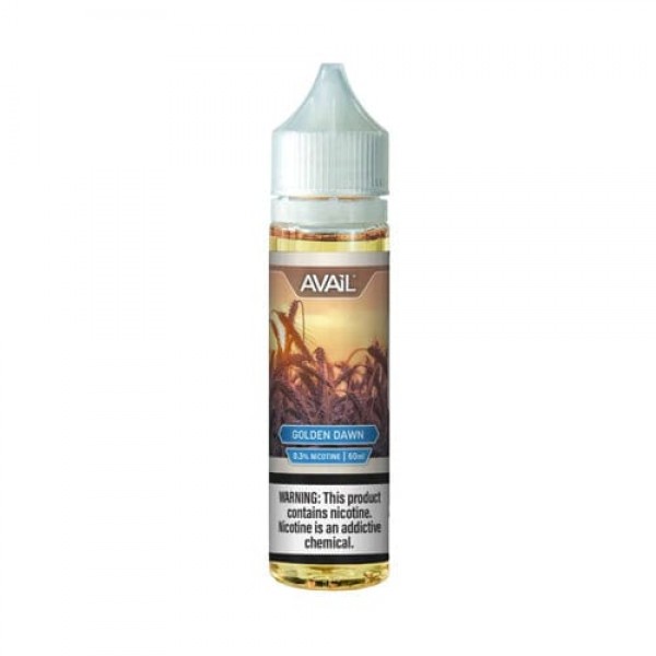 AVAIL Golden Dawn 60ml Vape Juice