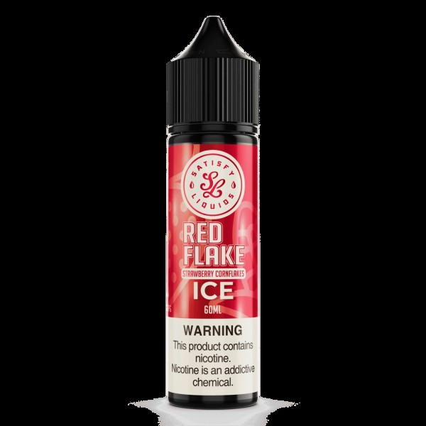 Red Flake Ice 60ml - Satisfy