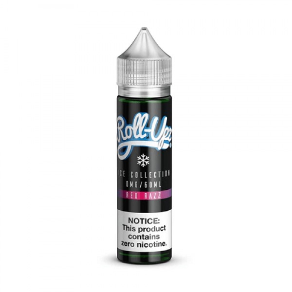 Red Razz Ice 60ml Vape Juice - Juice Roll Upz