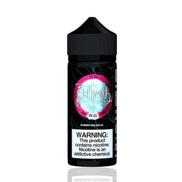 Ruthless Freeze EZ Duz It On Ice TF 120ml Vape Juice