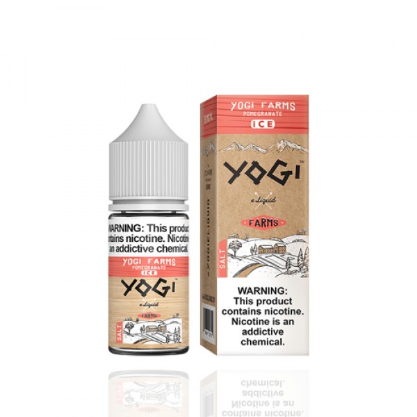 Yogi Farms Salt Pomegranate ICE 30ml Nic Salt Vape Juice